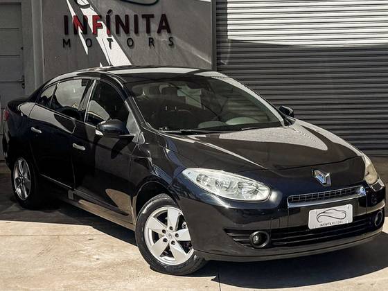 RENAULT FLUENCE 2.0 DYNAMIQUE 16V FLEX 4P AUTOMÁTICO RENAULT FLUENCE 2.0 DYNAMIQUE 16V FLEX 4P AUTOMÁTICO